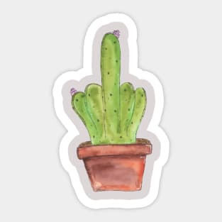 cactus Sticker